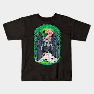 VULTURE BIRD Kids T-Shirt